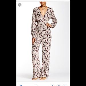 Free people size 8 some like it hot jumpsuit NEW